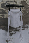 Marc Le Bihan 26916 Flat Shoulder Stretch Bottoming Tube Top T-Shirt Handmade in France MLB-26916-GLACIER 24 new colors